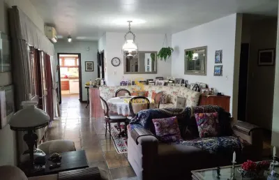 Casa em condomínio fechado com 3 quartos à venda na rua capitão romualdo de barros, carvoeira, florianópolis, 278 m2 por r$ 3.000.000