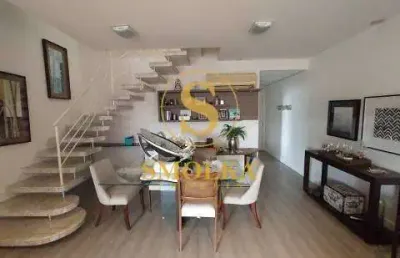 Cobertura com 3 quartos à venda na rua lauro linhares, trindade, florianópolis, 250 m2 por r$ 3.000.000