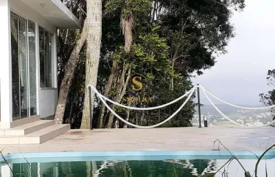 Chácara / sítio com 3 quartos à venda na servidão do telefone, são joão do rio vermelho, florianópolis, 160 m2 por r$ 2.500.000
