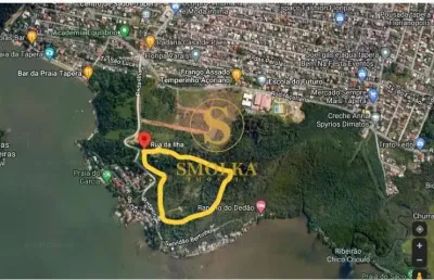 Terreno em condomínio fechado à venda na rua da ilha, tapera, florianópolis, 64057 m2 por r$ 25.300.000