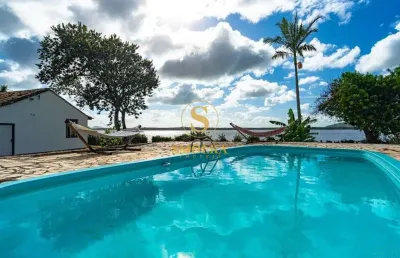 Casa com 3 quartos à venda na servidão caminho costa da lagoa, costa da lagoa, florianópolis, 6525 m2 por r$ 5.500.000