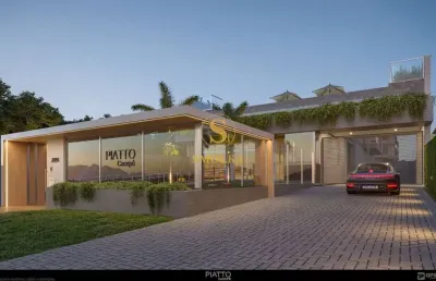 Apartamento com 3 quartos à venda na estrada haroldo soares glavan, cacupé, florianópolis, 128 m2 por r$ 2.157.000