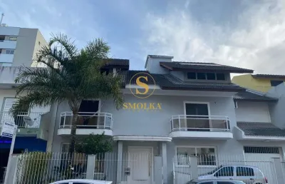 Casa em condomínio fechado com 6 quartos à venda na rua luiz gualberto, estreito, florianópolis, 500 m2 por r$ 1.999.800