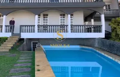 Casa em condomínio fechado com 4 quartos à venda na rua luiz da costa freysleben, itaguaçu, florianópolis, 605 m2 por r$ 2.700.000