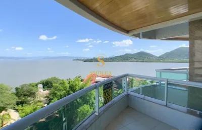 Cobertura com 3 quartos à venda na rua jornalista alírio bossle, joão paulo, florianópolis, 380 m2 por r$ 8.000.000