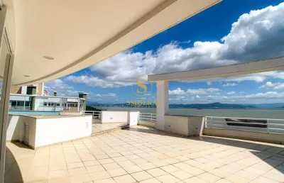 Cobertura com 4 quartos à venda na rua almirante barroso, joão paulo, florianópolis, 348 m2 por r$ 4.700.000