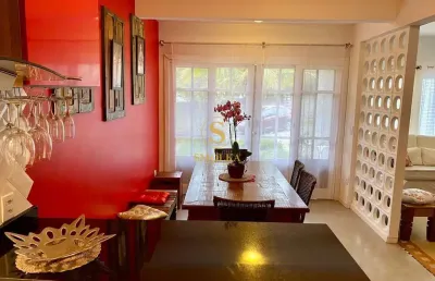 Casa em condomínio fechado com 3 quartos à venda na rodovia jornalista manoel de menezes, praia mole, florianópolis, 120 m2 por r$ 1.600.000