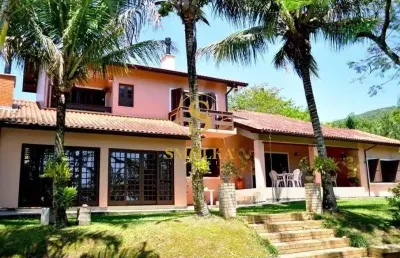 Casa em condomínio fechado com 4 quartos para alugar na rua aldo queiroz, santo antônio de lisboa, florianópolis, 450 m2 por r$ 42.000