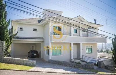 Casa em condomínio fechado com 5 quartos à venda na rua das azaléias, bosque das mansões, são josé, 1100 m2 por r$ 5.000.000