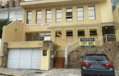 Casa comercial com 2 salas para alugar na rua doutor armando valério de assis, agronômica, florianópolis, 415 m2 por r$ 22.000
