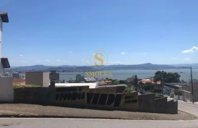 Terreno em condomínio fechado à venda na avenida do antão, centro, florianópolis, 363 m2 por r$ 950.000