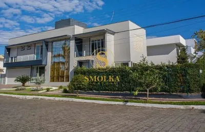 Casa em condomínio fechado com 4 quartos à venda na rua dos jacundás, jurerê, florianópolis, 354 m2 por r$ 5.100.000