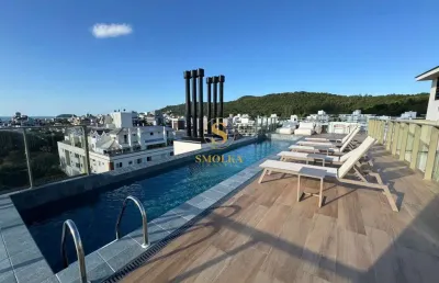 Apartamento com 1 quarto à venda na avenida dos dourados, jurerê internacional, florianópolis, 55 m2 por r$ 1.250.000