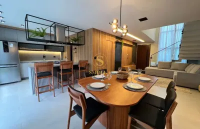 Casa em condomínio fechado com 3 quartos à venda na rua da quaresmeira roxa, cachoeira do bom jesus, florianópolis, 165 m2 por r$ 1.900.000
