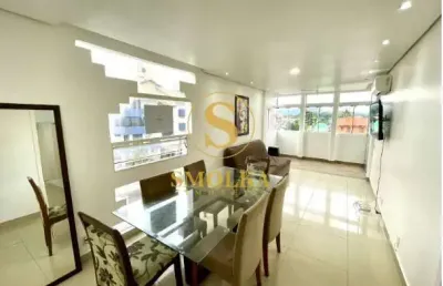 Apartamento com 3 quartos à venda na avenida professor milton leite da costa, canasvieiras, florianópolis, 119 m2 por r$ 751.000