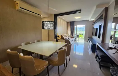 Apartamento com 3 quartos à venda na avenida das lagostas, jurerê internacional, florianópolis, 130 m2 por r$ 2.800.000