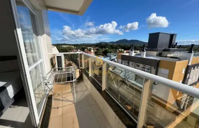Apartamento com 1 quarto à venda na rua osvaldo climaco, ingleses do rio vermelho, florianópolis, 50 m2 por r$ 600.000