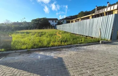 Terreno em condomínio fechado à venda na avenida luiz boiteux piazza, cachoeira do bom jesus, florianópolis, 520 m2 por r$ 960.000