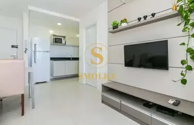 Apartamento com 1 quarto à venda na rua osvaldo climaco, ingleses do rio vermelho, florianópolis, 48 m2 por r$ 499.000