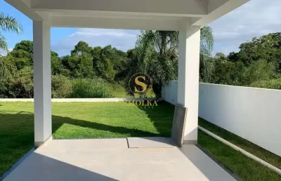 Casa em condomínio fechado com 3 quartos à venda na rua do lamim, canasvieiras, florianópolis, 231 m2 por r$ 1.950.000