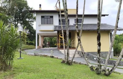 Casa em condomínio fechado com 5 quartos para alugar na estrada haroldo soares glavan, cacupé, florianópolis, 296 m2 por r$ 7.700