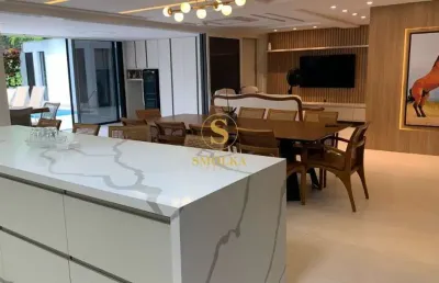 Casa em condomínio fechado com 5 quartos à venda na rodovia jornalista maurício sirotsky sobrinho, jurerê, florianópolis, 536 m2 por r$ 7.800.000