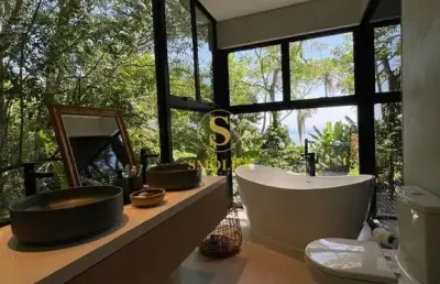 Casa em condomínio fechado com 3 quartos à venda na rua césar nascimento, praia do forte, florianópolis, 300 m2 por r$ 5.800.000