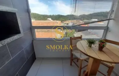 Apartamento com 2 quartos à venda na servidão rosa ana da conceição, ingleses, florianópolis, 55 m2 por r$ 320.000