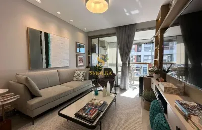 Apartamento com 3 quartos à venda na rua dos cambuatas, jurerê, florianópolis, 105 m2 por r$ 3.298.000