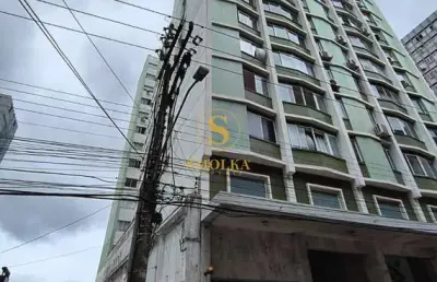 Apartamento com 4 quartos à venda na rua felipe schmidt, centro, florianópolis, 106 m2 por r$ 790.000