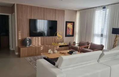 Apartamento com 4 quartos à venda na rua das castanhetas, jurerê internacional, florianópolis, 206 m2 por r$ 6.000.000