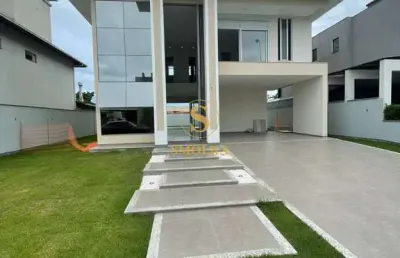 Casa em condomínio fechado com 3 quartos à venda na avenida red park, são joão do rio vermelho, florianópolis, 200 m2 por r$ 1.810.000
