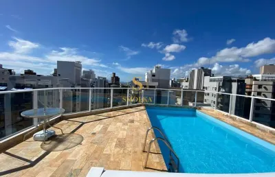 Apartamento com 3 quartos para alugar na rua felipe schmidt, centro, florianópolis, 182 m2 por r$ 4.900