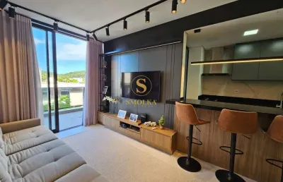 Apartamento com 2 quartos à venda na avenida das raias, jurerê internacional, florianópolis, 95 m2 por r$ 2.500.000