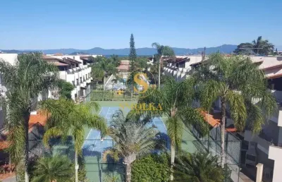 Casa em condomínio fechado com 5 quartos à venda na avenida luiz boiteux piazza, cachoeira do bom jesus, florianópolis, 129 m2 por r$ 1.400.000