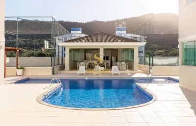 Apartamento com 3 quartos à venda na rua morro das feiticeiras, ingleses do rio vermelho, florianópolis, 62 m2 por r$ 910.000