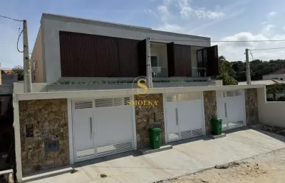 Casa em condomínio fechado com 2 quartos à venda na servidão do falcão, ingleses do rio vermelho, florianópolis, 133 m2 por r$ 698.000