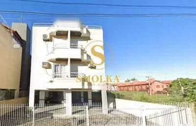 Apartamento com 2 quartos à venda na rua josé daux, canasvieiras, florianópolis, 65 m2 por r$ 600.000