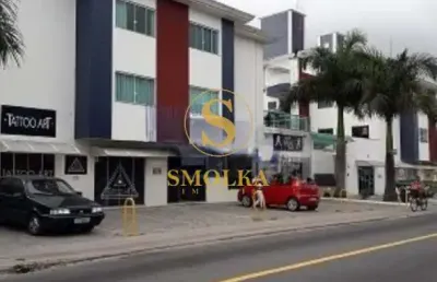 Cobertura com 3 quartos à venda na rua intendente joão nunes vieira, ingleses, florianópolis, 85 m2 por r$ 580.000