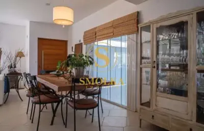 Casa em condomínio fechado com 4 quartos à venda na rua leonel pereira, cachoeira do bom jesus, florianópolis, 267 m2 por r$ 2.170.000