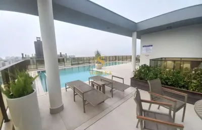 Apartamento com 2 quartos à venda na avenida das raias, jurerê internacional, florianópolis, 85 m2 por r$ 1.690.000