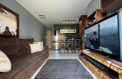 Apartamento com 1 quarto à venda na avenida dos dourados, jurerê internacional, florianópolis, 70 m2 por r$ 1.050.000