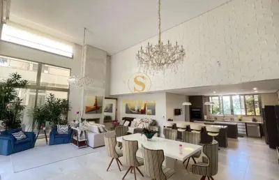 Casa em condomínio fechado com 3 quartos à venda na rua das castanhetas, jurerê internacional, florianópolis, 486 m2 por r$ 8.500.000