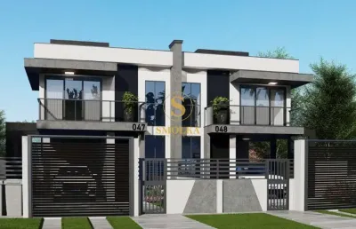 Casa em condomínio fechado com 3 quartos à venda na estrada dário manoel cardoso, ingleses, florianópolis, 125 m2 por r$ 1.250.000