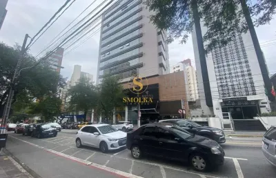 Sala comercial com 1 sala para alugar na avenida prefeito osmar cunha, centro, florianópolis, 32 m2 por r$ 2.500