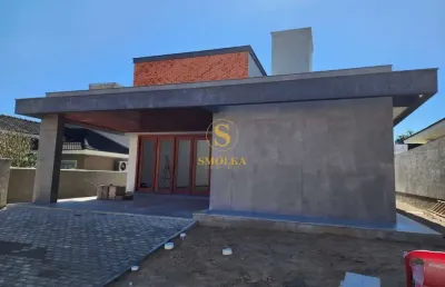 Casa em condomínio fechado com 4 quartos à venda na rua leonel pereira, cachoeira do bom jesus, florianópolis, 220 m2 por r$ 1.860.000