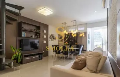 Cobertura com 3 quartos à venda na rua lázaro de oliveira souza, ingleses, florianópolis, 150 m2 por r$ 1.680.000