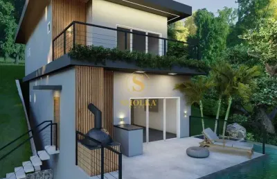 Casa em condomínio fechado com 3 quartos à venda na servidão três marias, ingleses do rio vermelho, florianópolis, 502 m2 por r$ 2.290.000