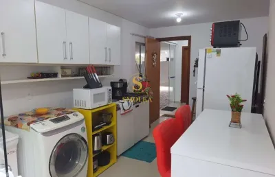Kitnet / stúdio à venda na rua professor emanoel paulo peluso, campeche, florianópolis, 42 m2 por r$ 365.000