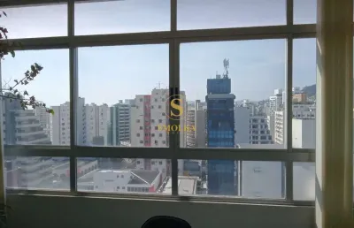 Apartamento com 2 quartos à venda na rua felipe schmidt, centro, florianópolis, 98 m2 por r$ 600.000